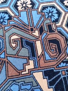 Carpet designed by Pierre Balmain France 1970s for Van Neder