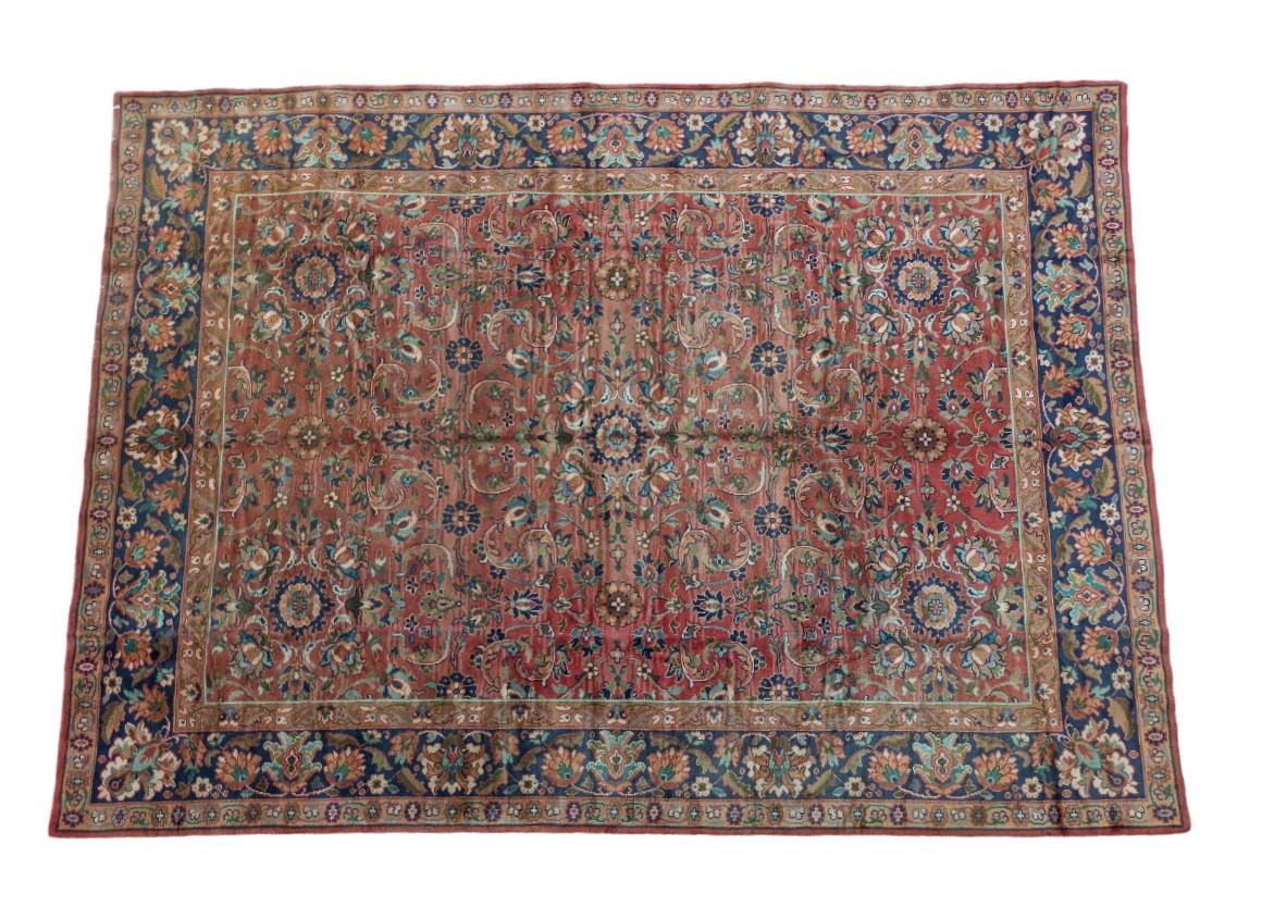 Europäischer Teppich mit Zigler-Design (Österreich) im Angebot 5