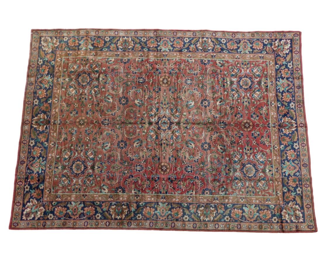 Europäischer Teppich mit Zigler-Design (Österreich) im Angebot 6
