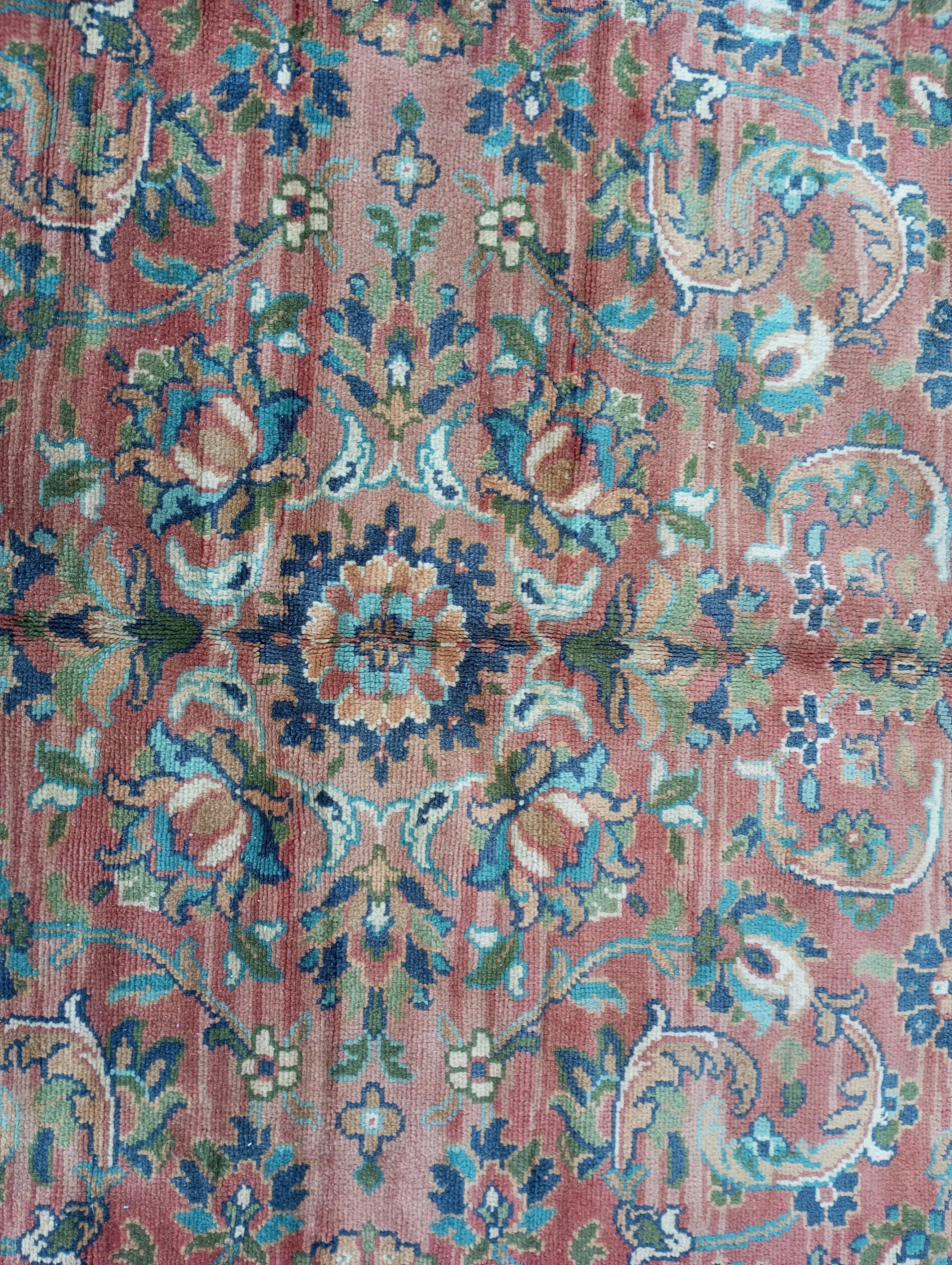 Europäischer Teppich mit Zigler-Design (Österreich) im Zustand „Gut“ im Angebot in Firenze, FI