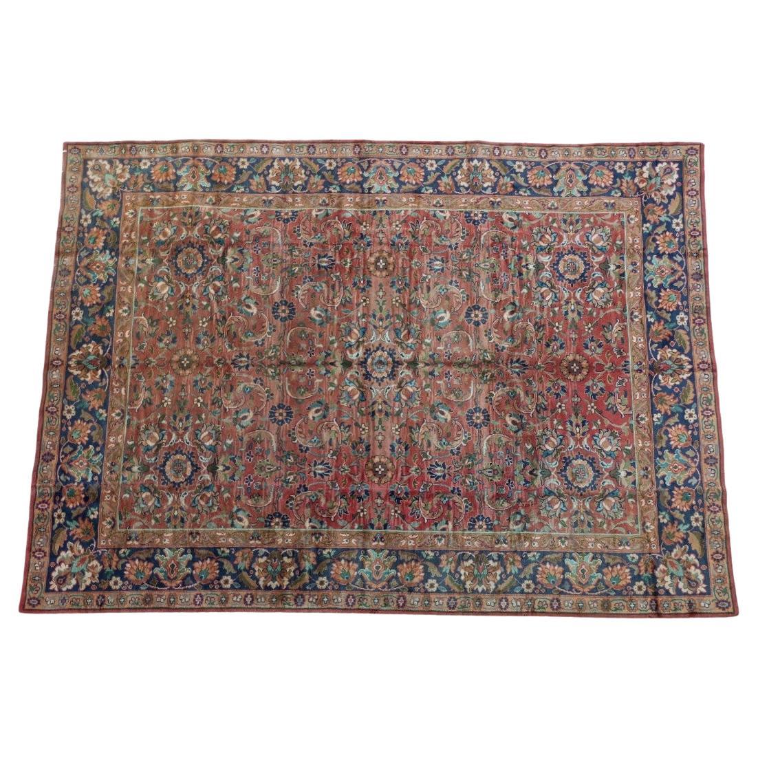 European carpet with Zigler design (Austria)