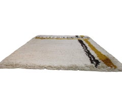 European rug modern design (Italy) pure wool hand knotted