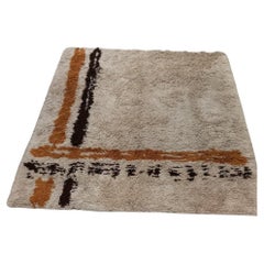 European rug modern design (Italy) pure wool hand knotted
