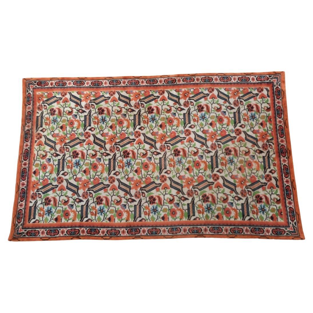 European Anatolian style Ushak rug  (Austrian)