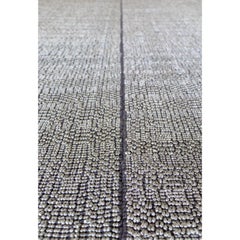 Tappeto gioiello design italiano grigio by Deanna Comellini 250x350cm