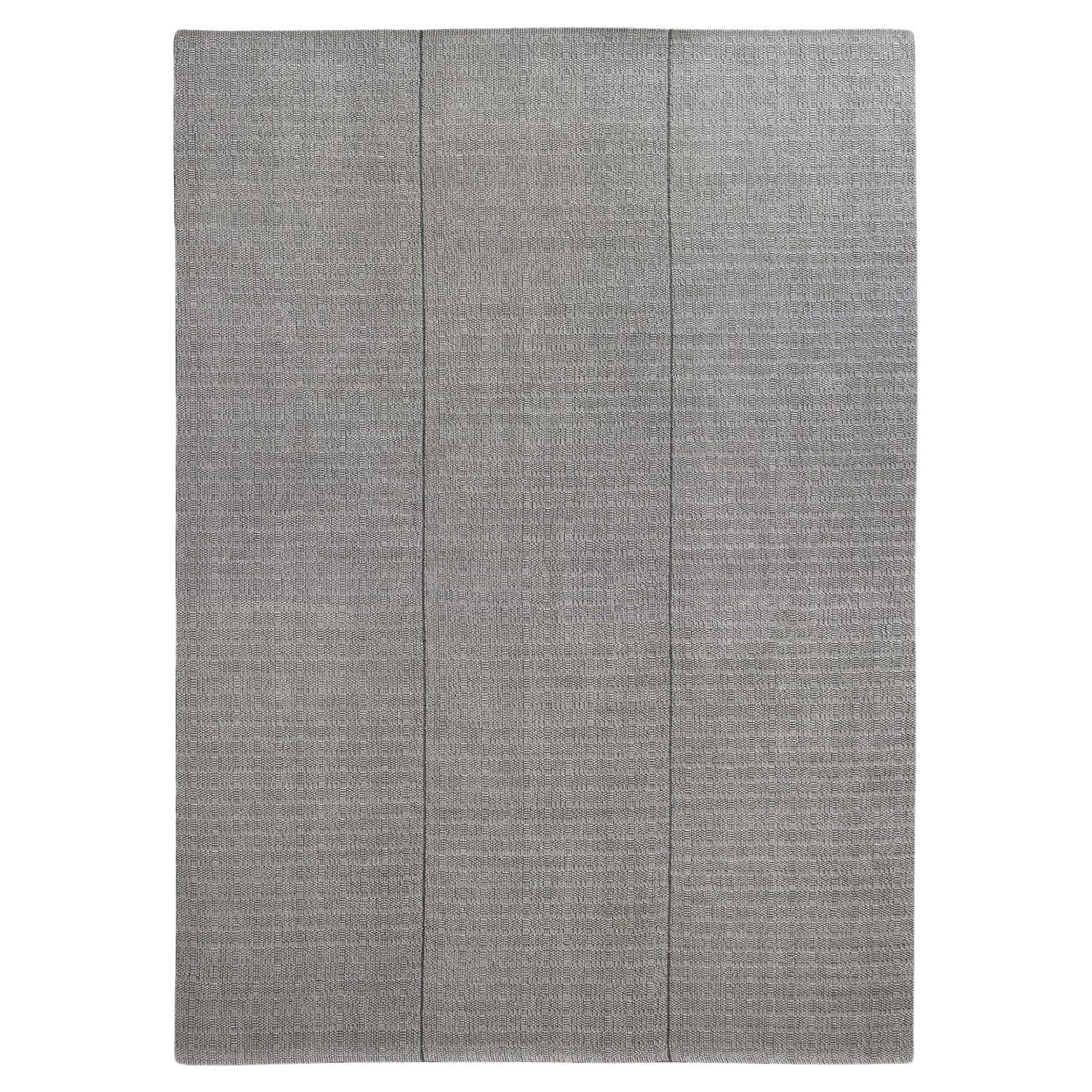 Tappeto gioiello design italiano grigio by Deanna Comellini In Stock 250x350cm