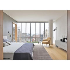 Tappeto gioiello design italiano grigio cenere by Deanna Comellini 250x350cm