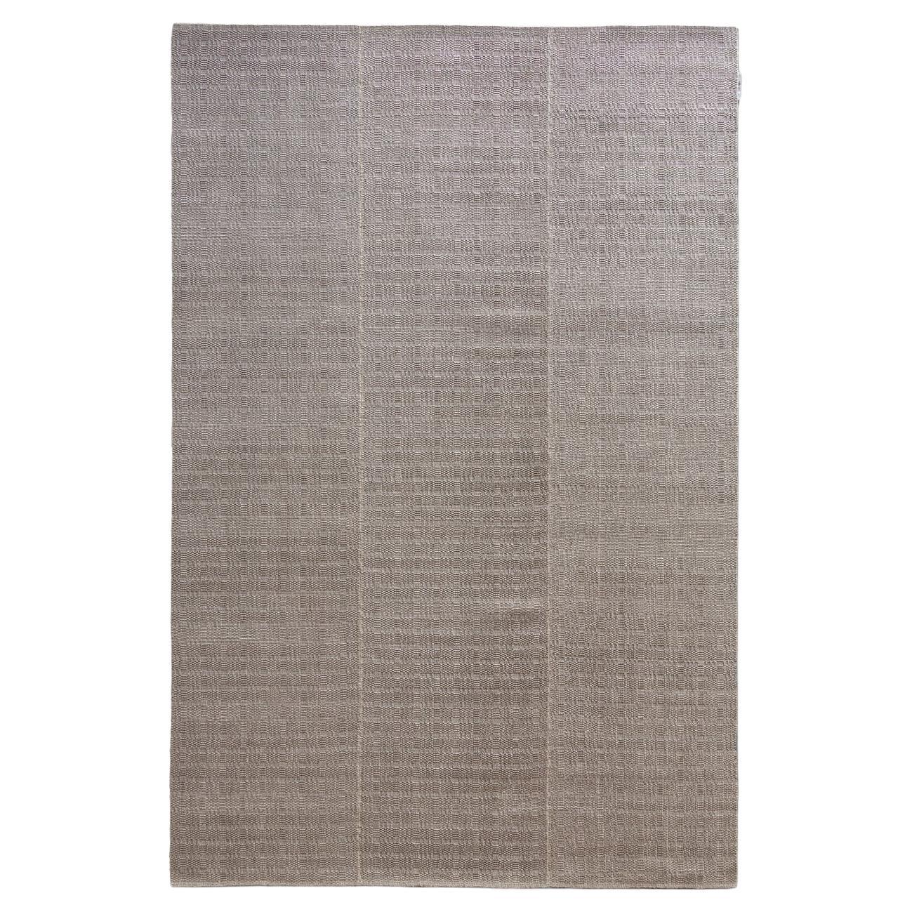 Tappeto gioiello design italiano grigio cenere by Deanna Comellini 250x350cm