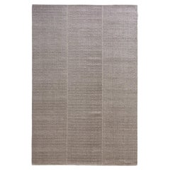 Tappeto gioiello design italiano grigio cenere by Deanna Comellini 250x350cm
