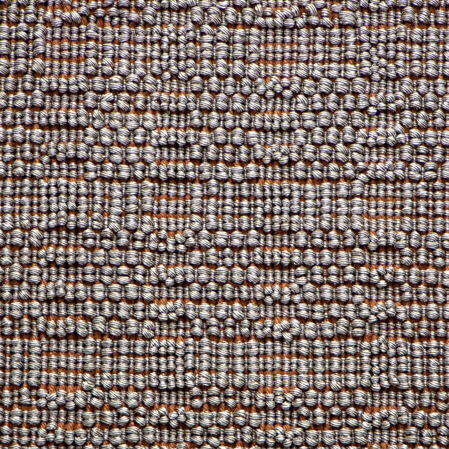 Tappeto Gioiello Design Italiano Grigio Ocra by Deanna Comellini 200x300cm For Sale 1