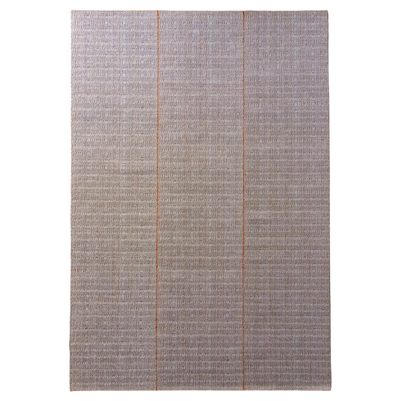 Tappeto Gioiello Design Italiano Grigio Ocra by Deanna Comellini 200x300cm