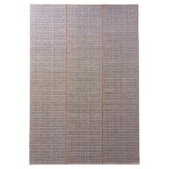 Tappeto Gioiello Design Italiano Grigio Ocra by Deanna Comellini 200x300cm