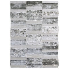 Tappeto grigio lucido di designs italiano by Deanna Comellini in stock 200x300 cm