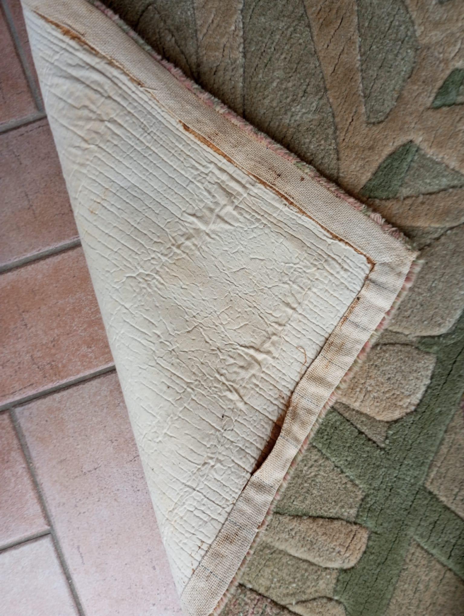 Tappeto  Hand tafted anni ’60 in lana, Nepal in vendita 6