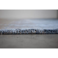 Tappeto Icona Design In-Canto Blu Grigio Lucente by Deanna Comellini 250x350cm