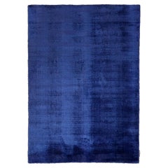 Tappeto Iconico Design Italiano Contemporaneo Blu by Deanna Comellini 200x300 cm