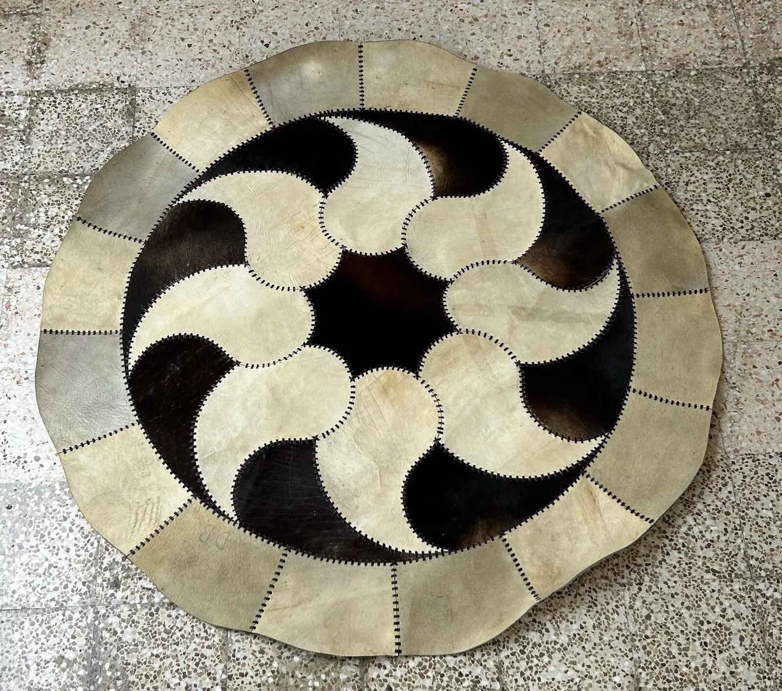 Italian Pony Carpet Made In Brazil São Paulo 1970's Modernism For Sale