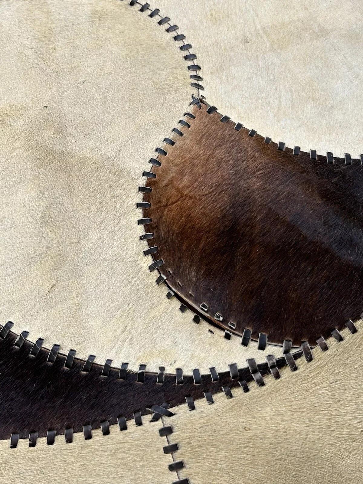 Animal Skin Pony Carpet Made In Brazil São Paulo 1970's Modernism For Sale