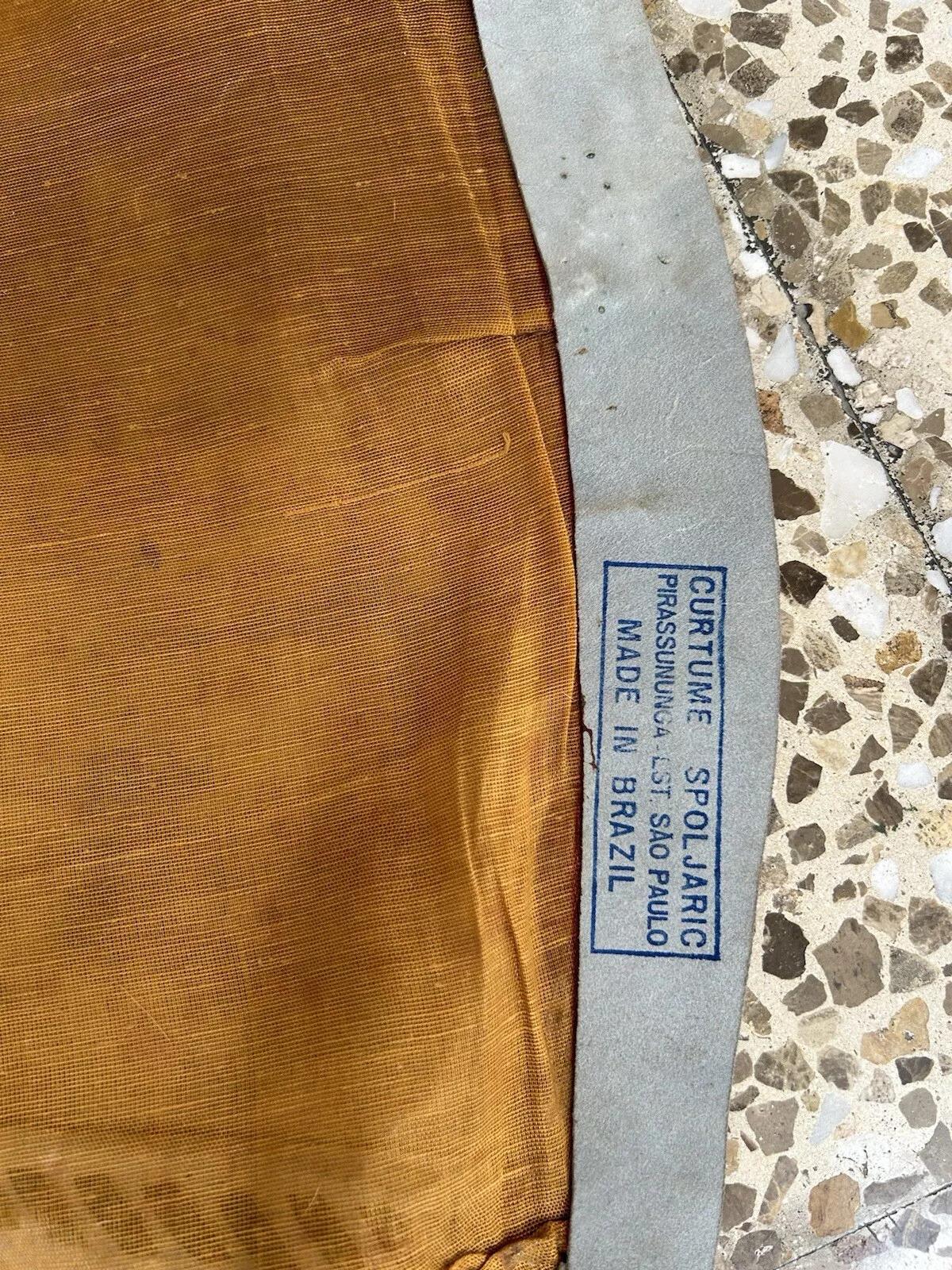 Pony Carpet Made In Brazil São Paulo 1970's Modernism For Sale 3