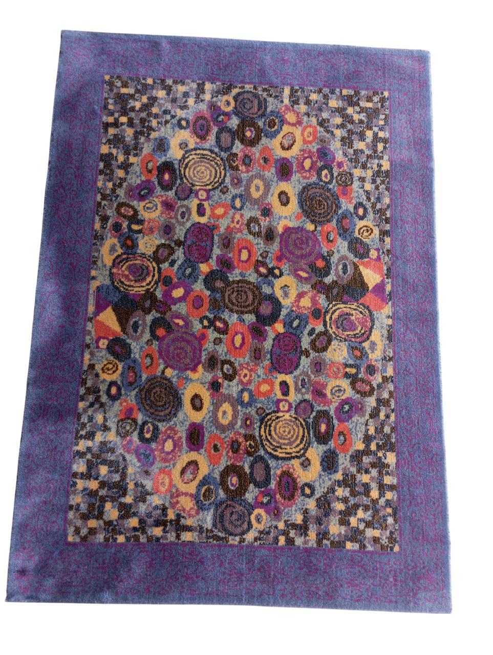 Wool rug Italy 1970s For Sale 4
