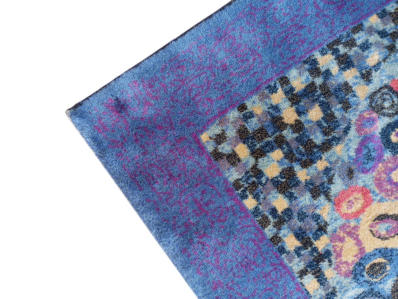 Wool rug Italy 1970s For Sale 6