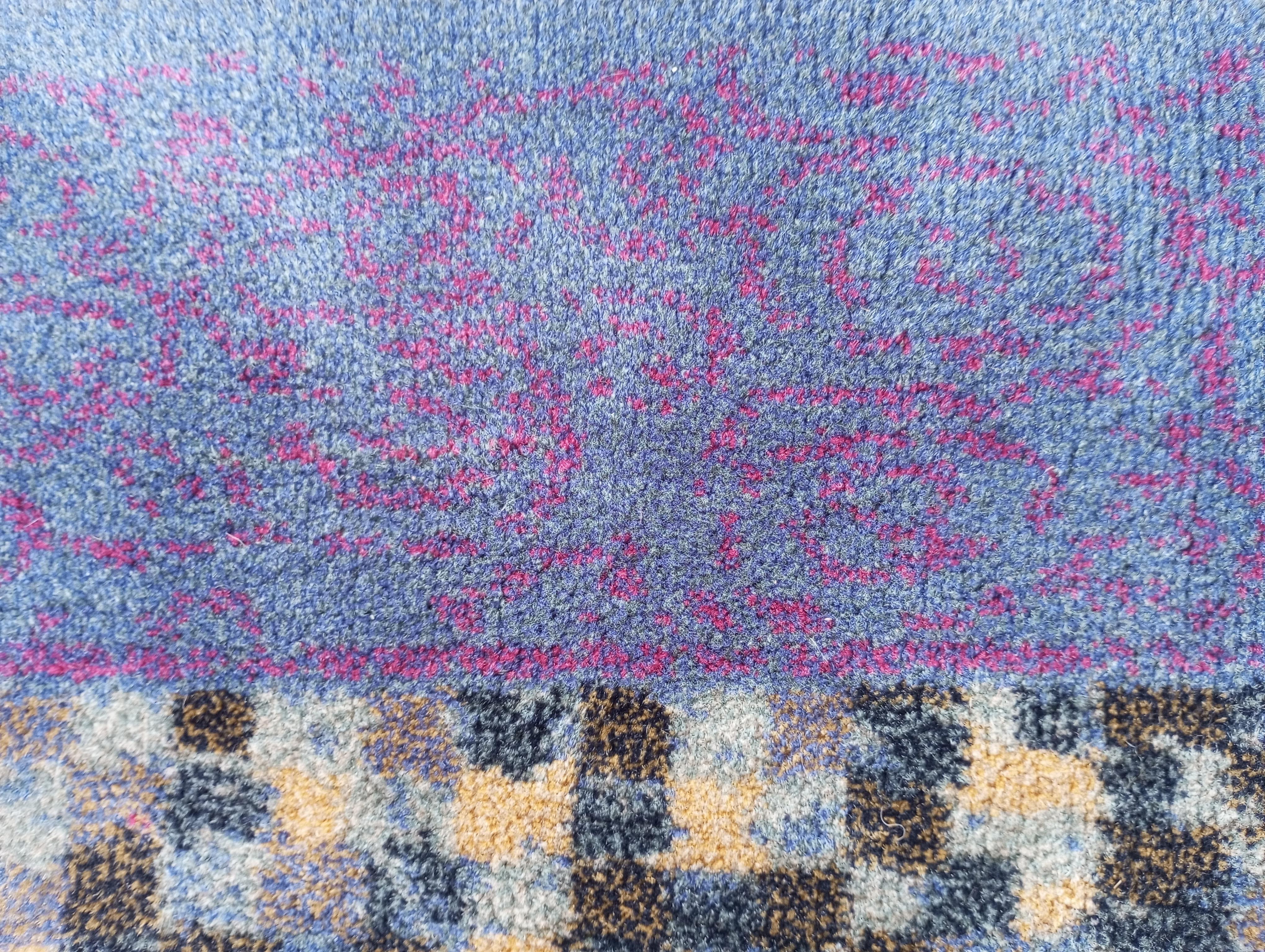 Wool rug Italy 1970s For Sale 7