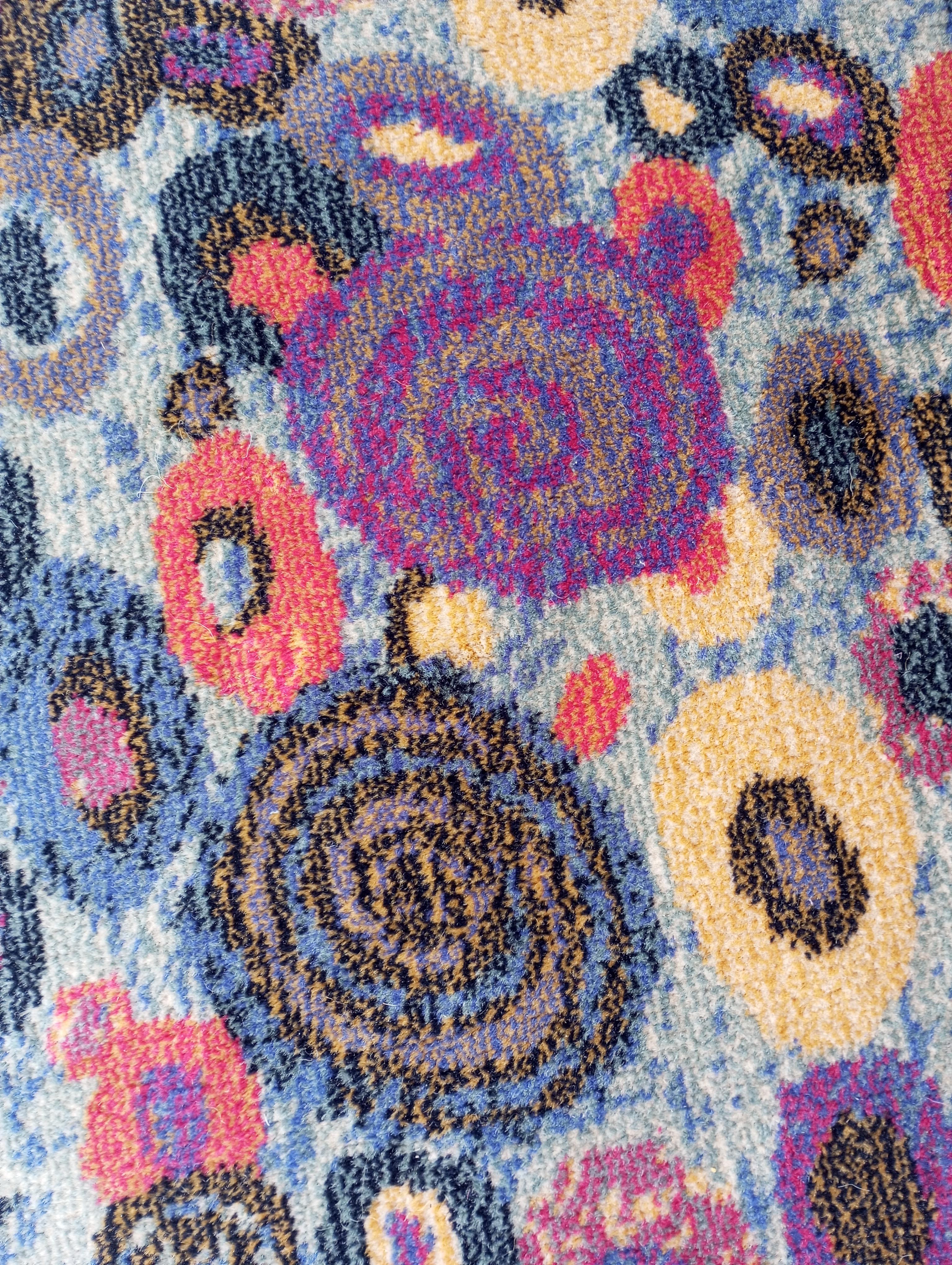 Wool rug Italy 1970s For Sale 1