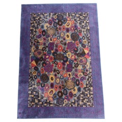 Wool rug Italy 1970s