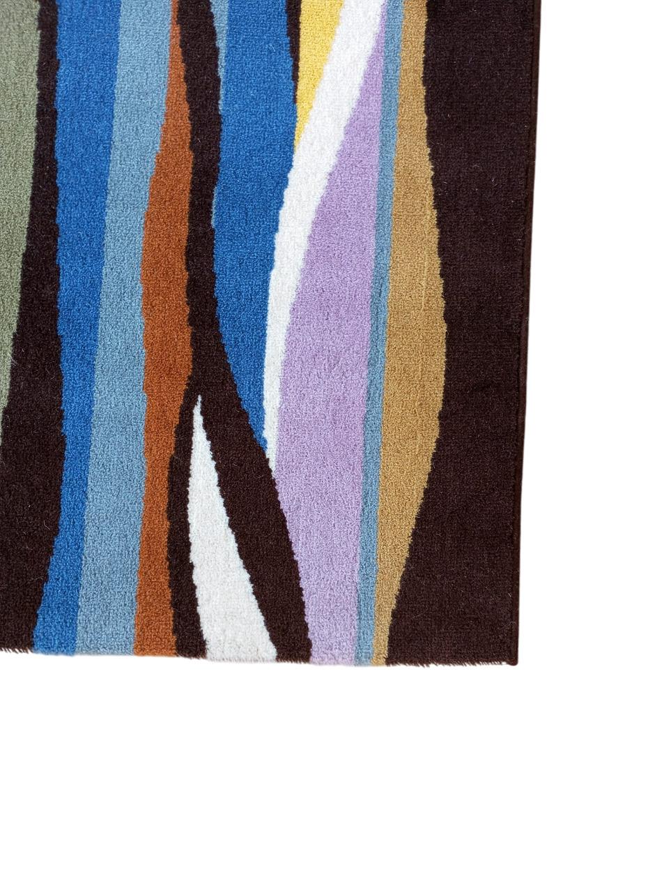 Tappeto in pura lana 