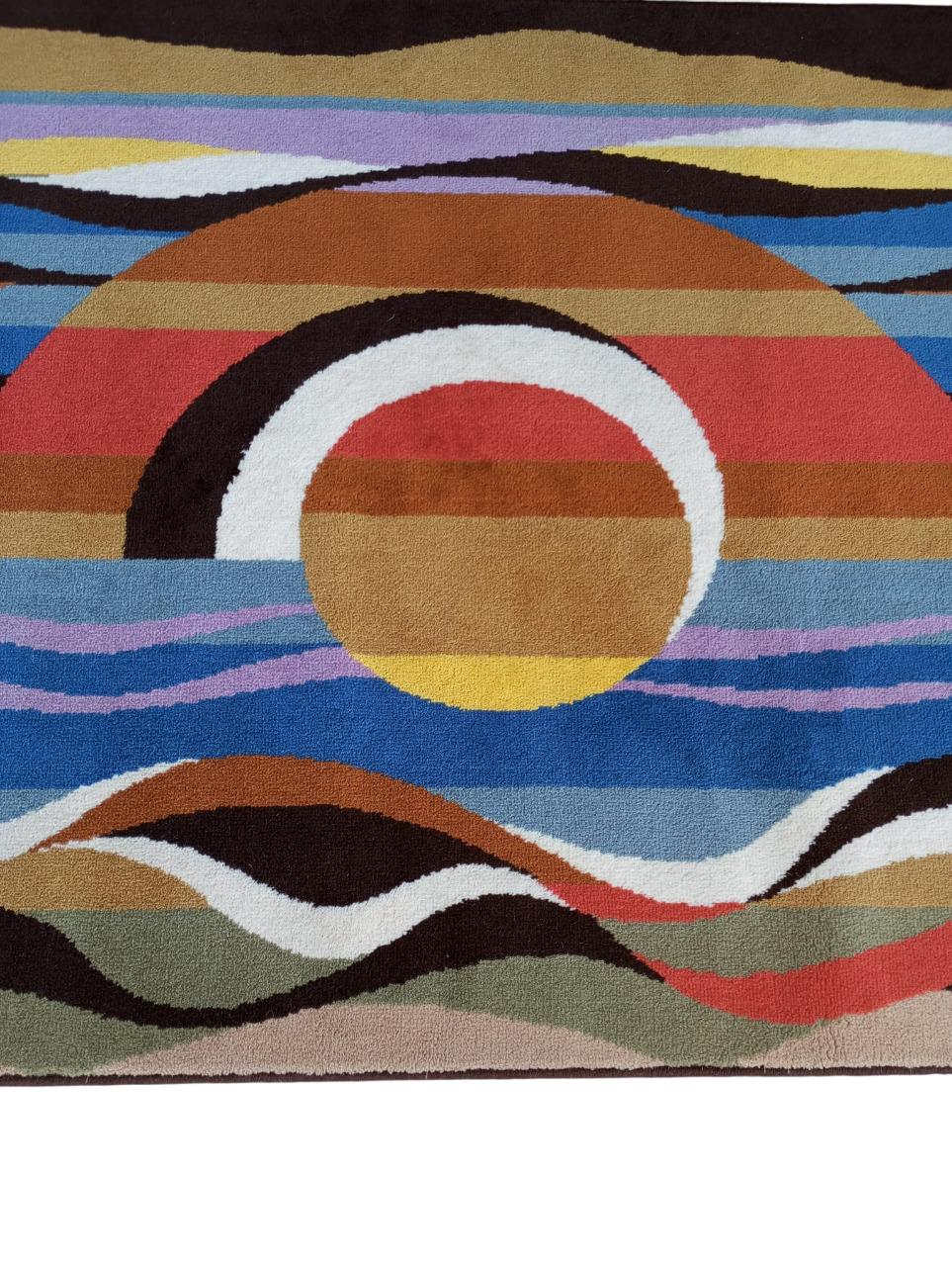 Tappeto in pura lana 