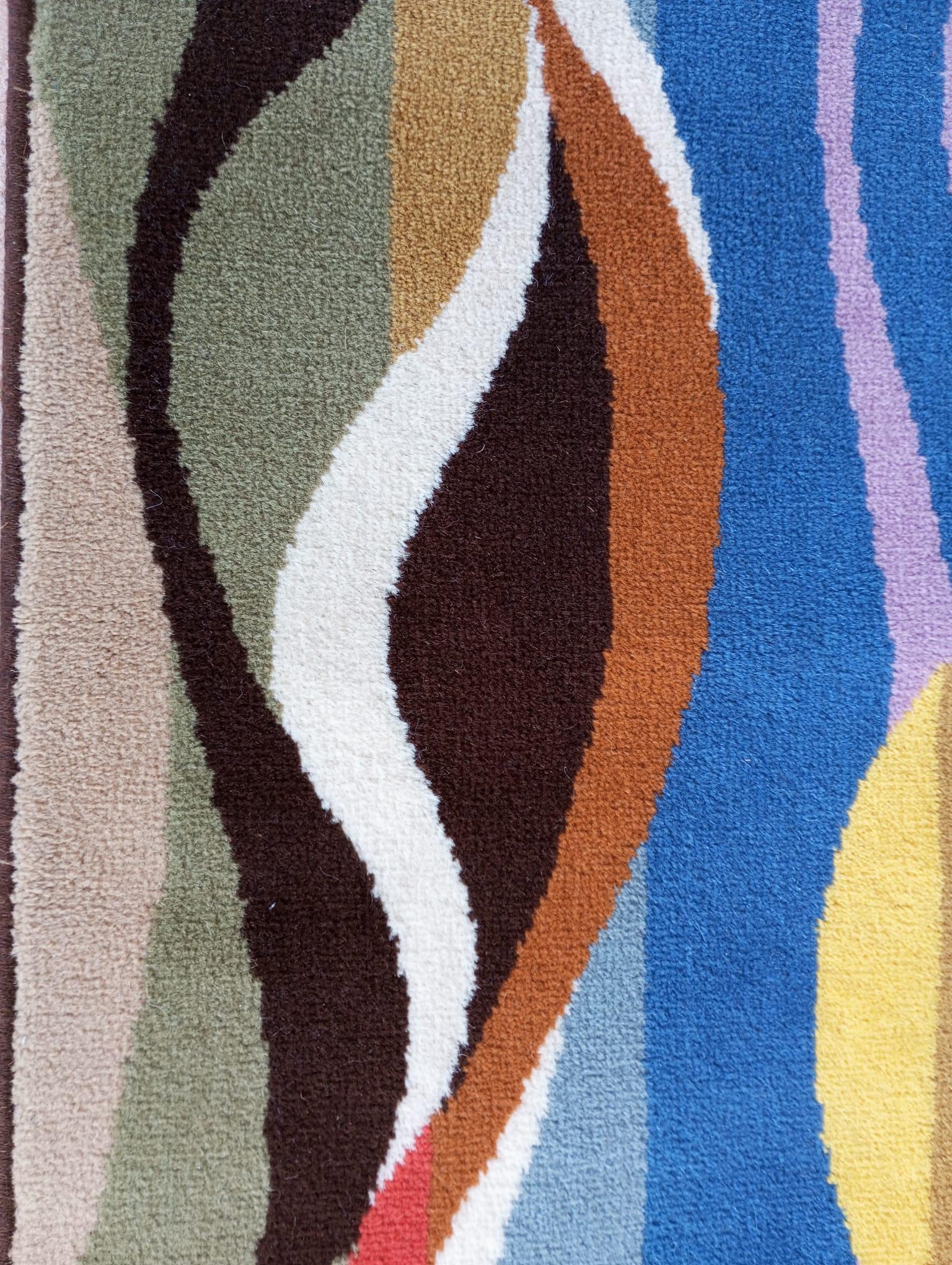 Tappeto in pura lana 