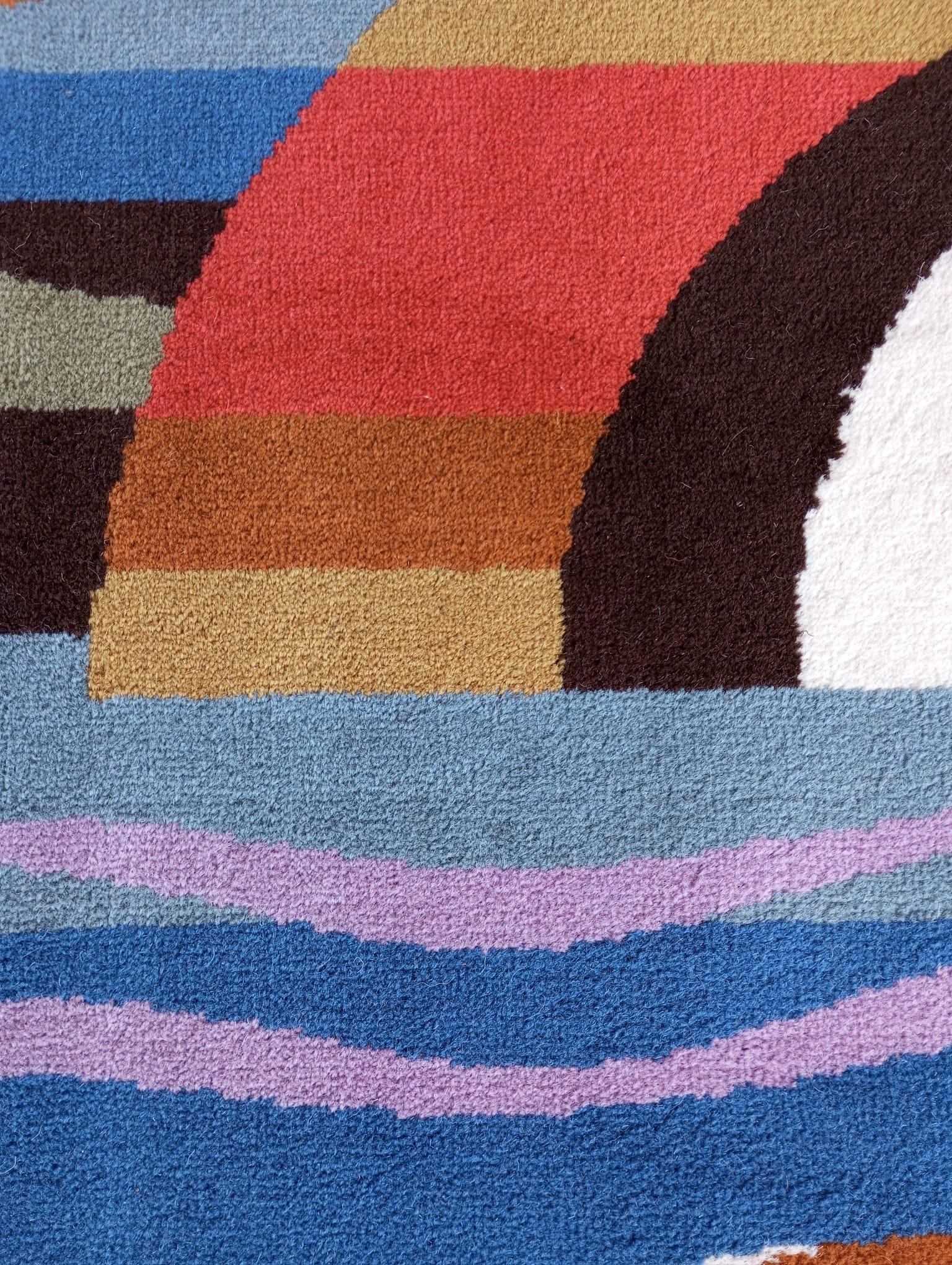 Tappeto in pura lana 