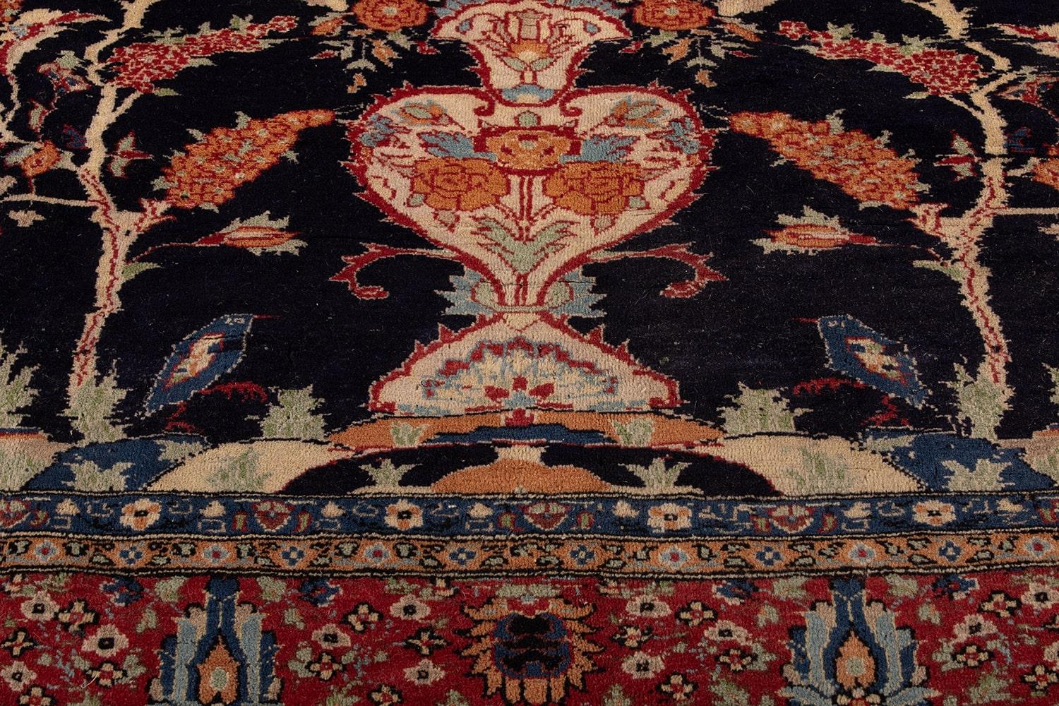Indian Tappeto indiano Agra in lana annodato a mano - cod. 183 in vendita