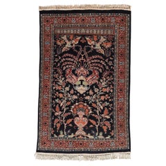 Tappeto indiano Agra in lana annodato a mano - cod. 183