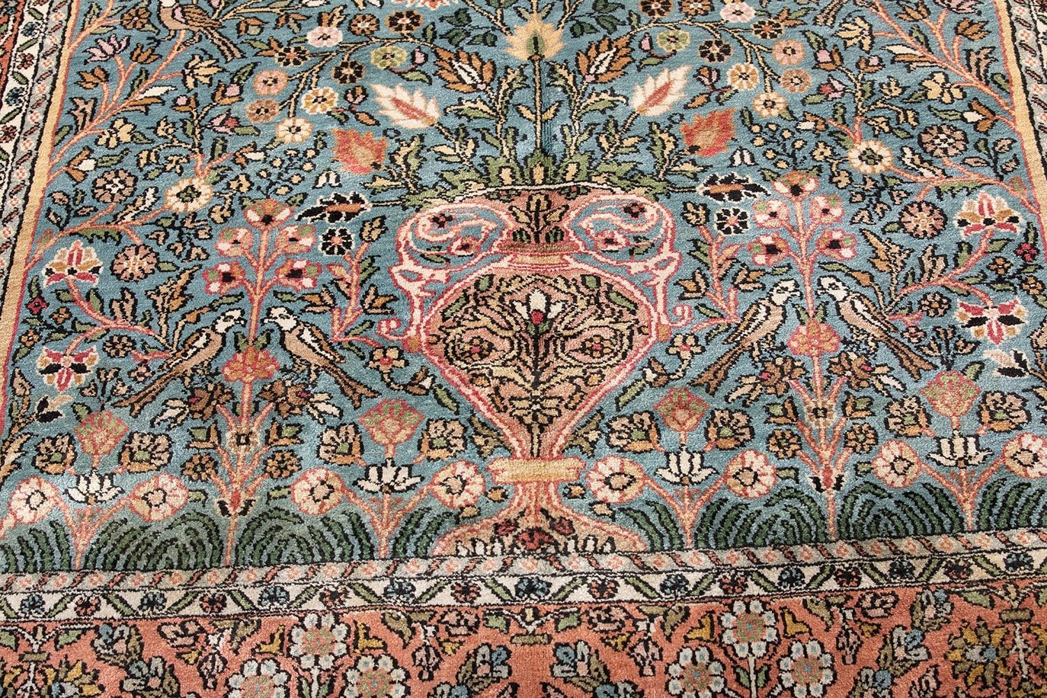 Lana Tappeto indiano Srinagar - cod. 127 in vendita