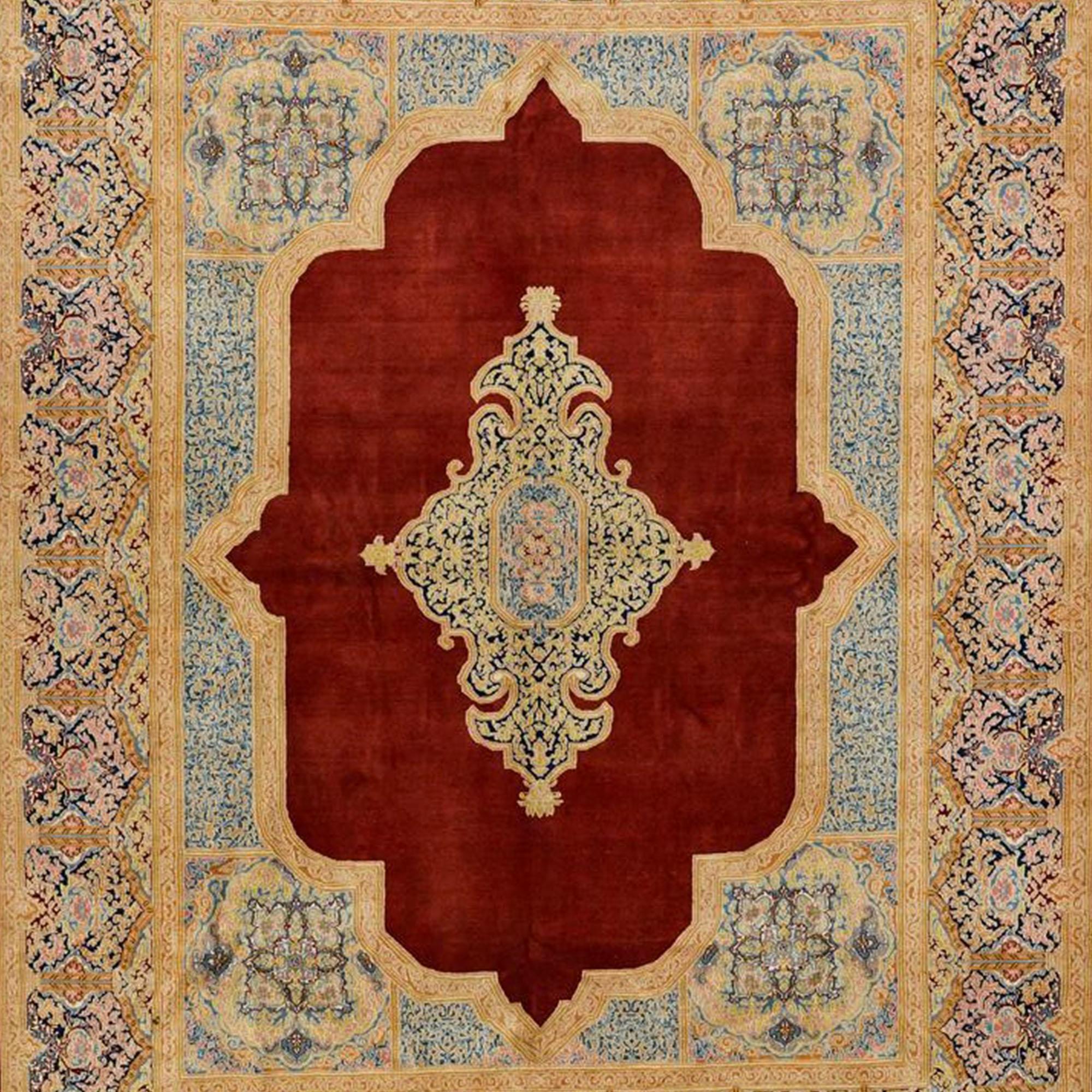 Annodato a mano Tappeto Iran cod. 008 in vendita