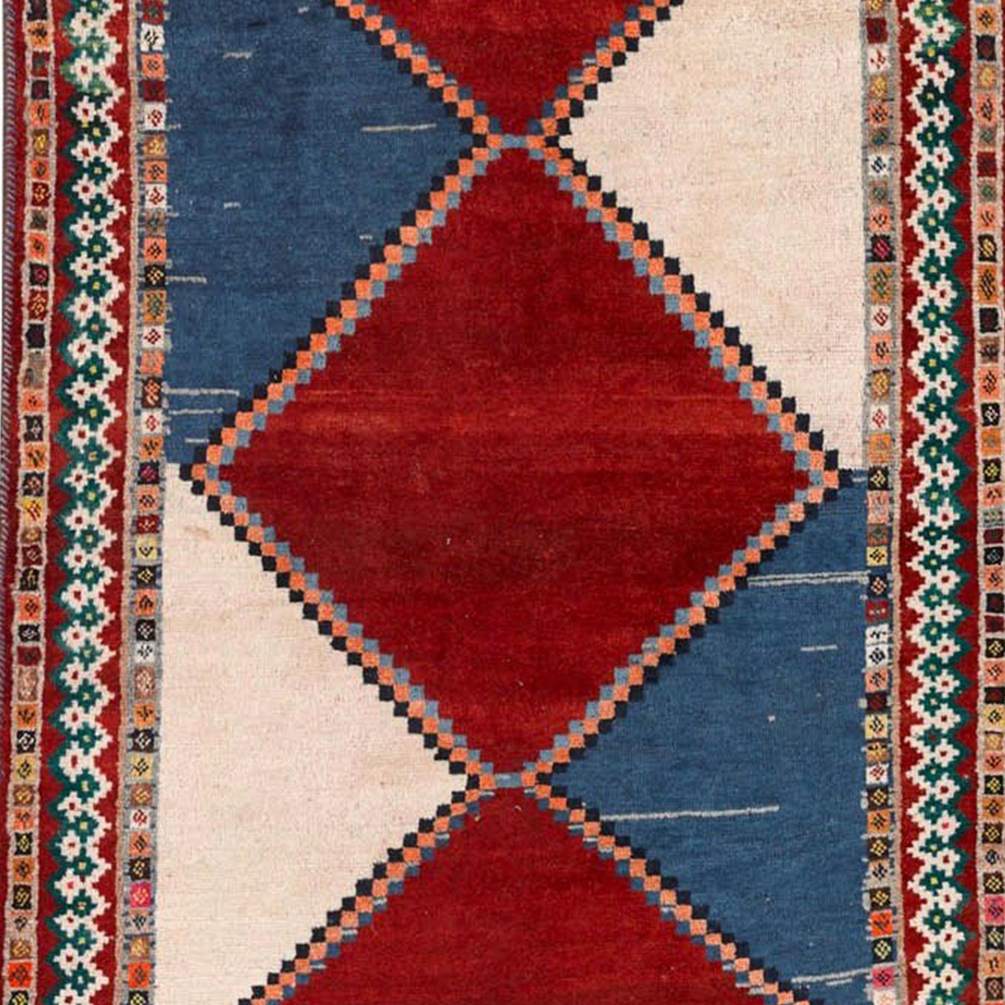 Iran Teppich cod. 166 (Handgeknüpft) im Angebot