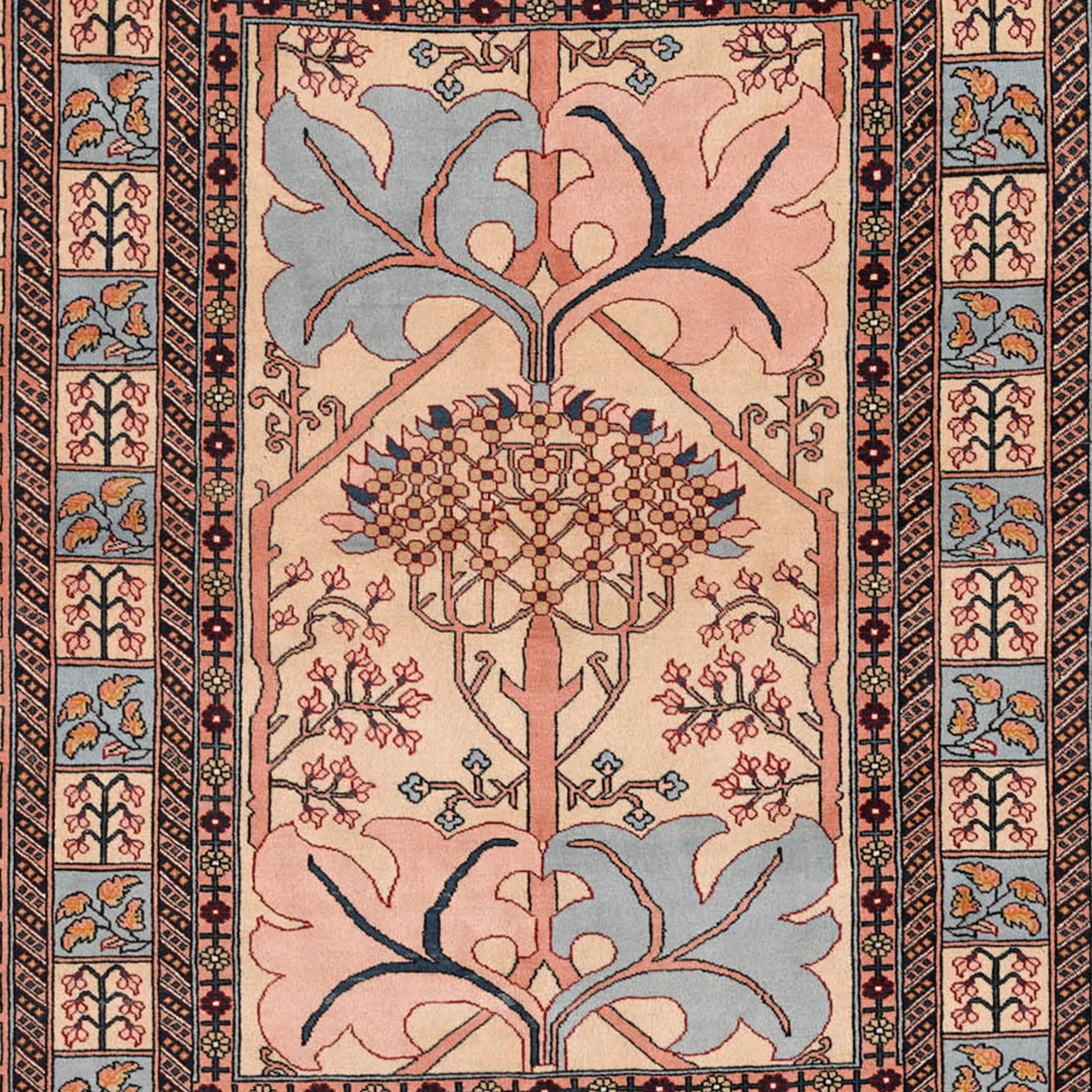Iran Saruk Teppich cod. 171 (Asian) im Angebot