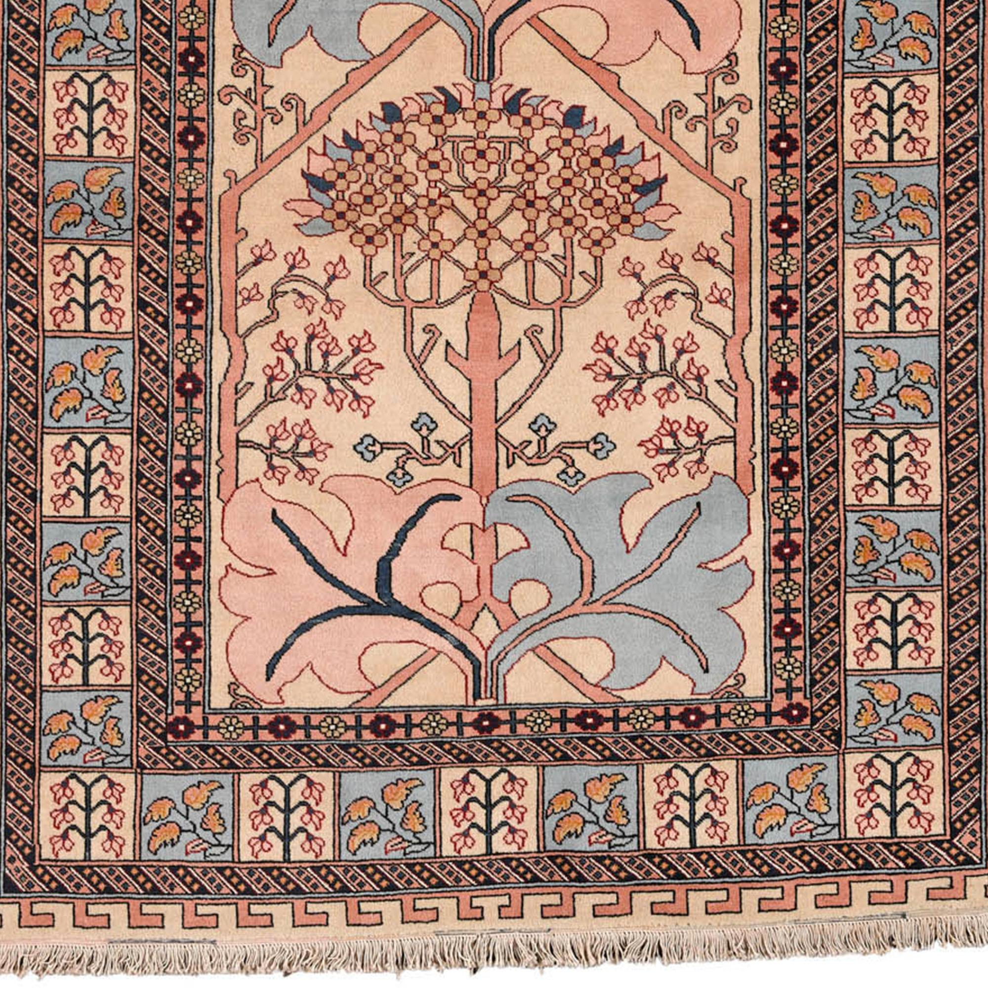 Iran Saruk Teppich cod. 171 (Handgeknüpft) im Angebot