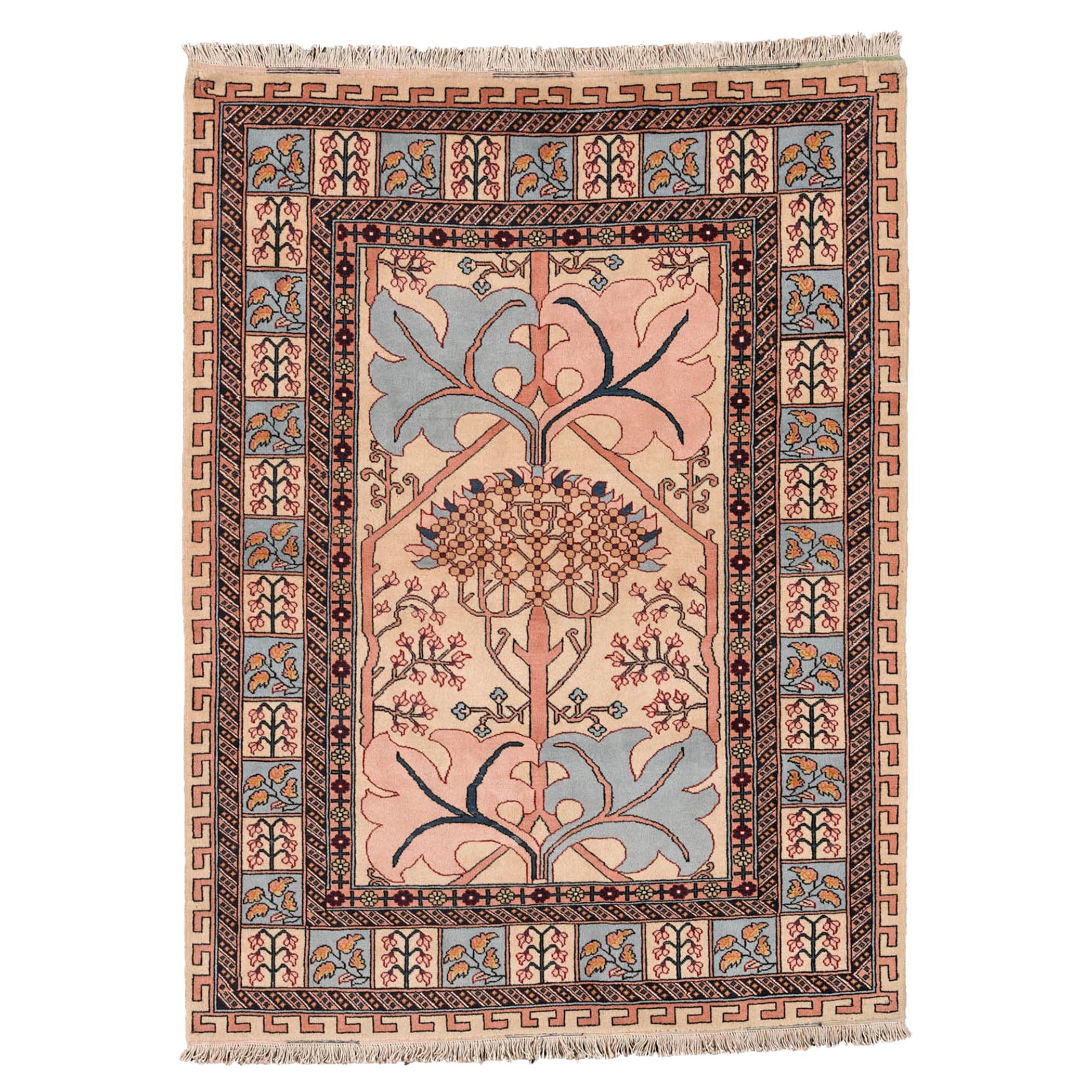 Early 1800s Central Asian Rugs