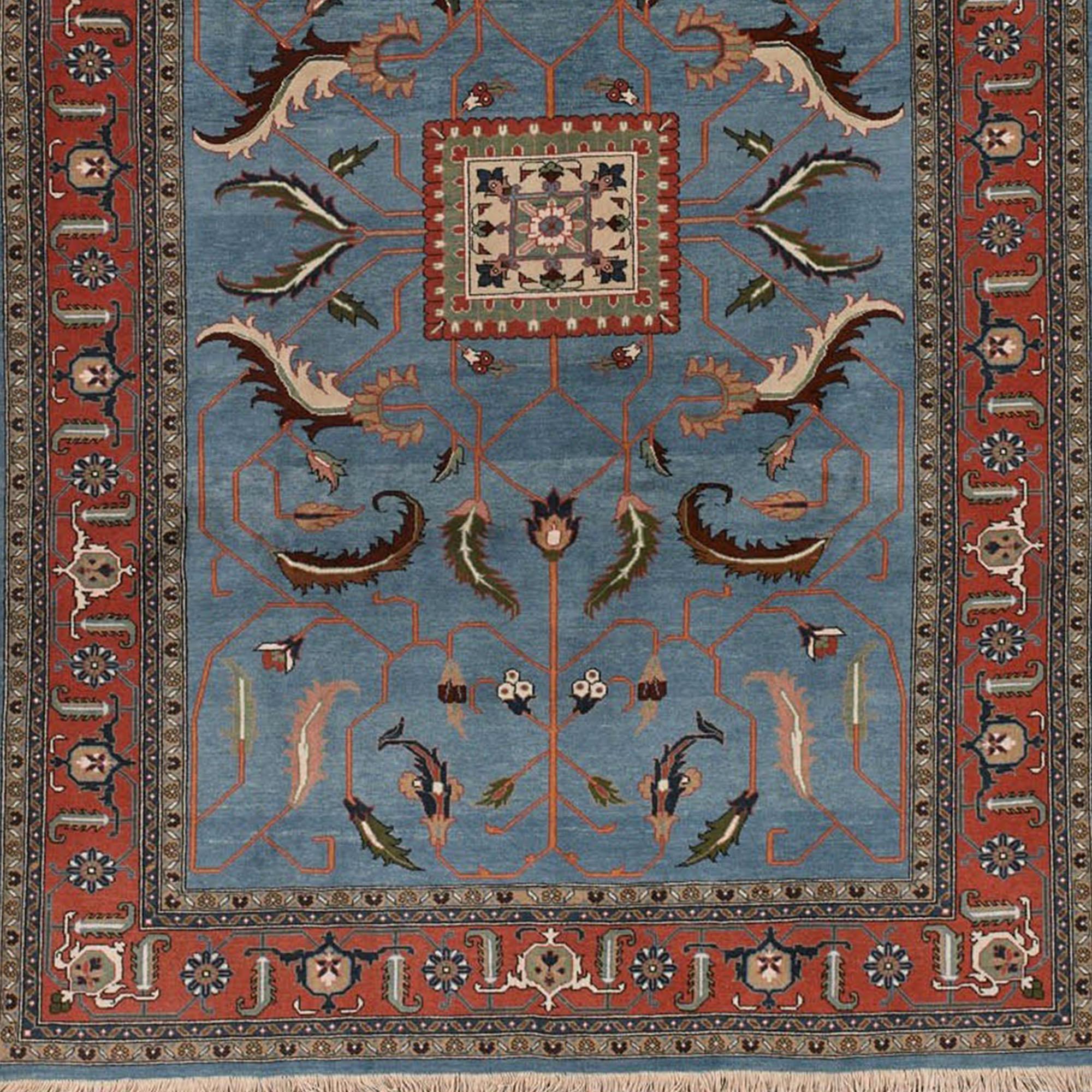 Iran Saruk Teppich  code 299 (Handgeknüpft) im Angebot