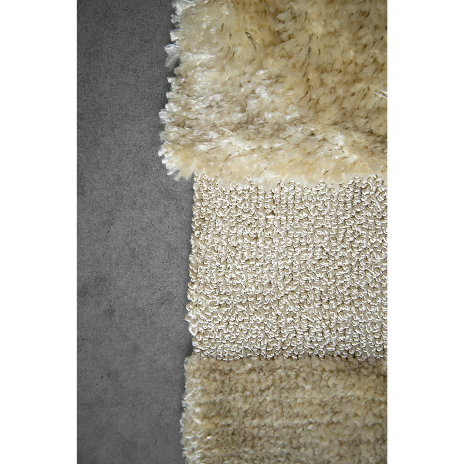 Moderno Tappeto Kama Icona Design Multi-Texture colore Oro di Deanna Comellini 200x250cm in vendita