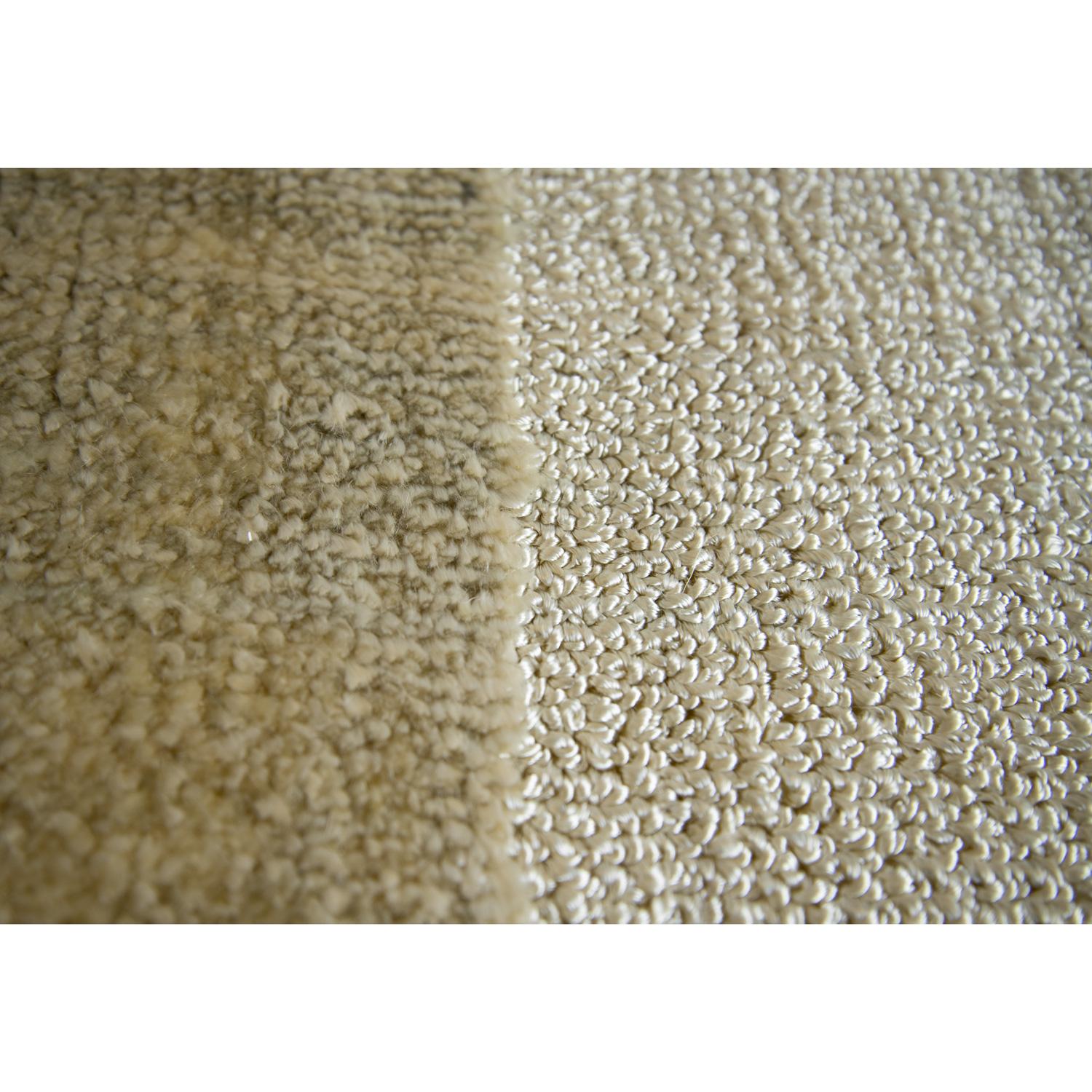 Indiano Tappeto Kama Icona Design Multi-Texture colore Oro di Deanna Comellini 200x250cm in vendita