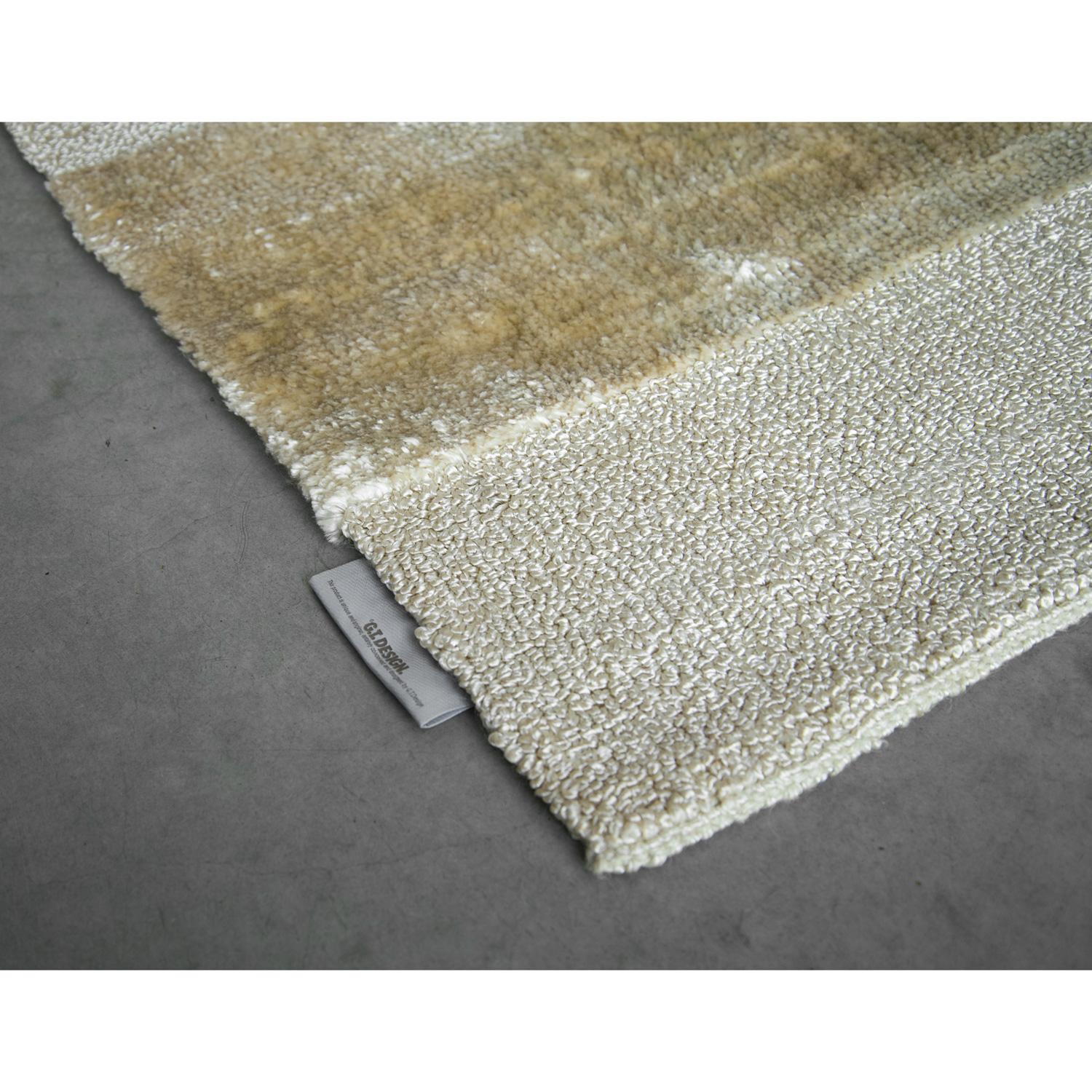 Tappeto Kama Icona Design Multi-Texture colore Oro di Deanna Comellini 200x250cm In condizioni Nuovo in vendita a Bologna, IT