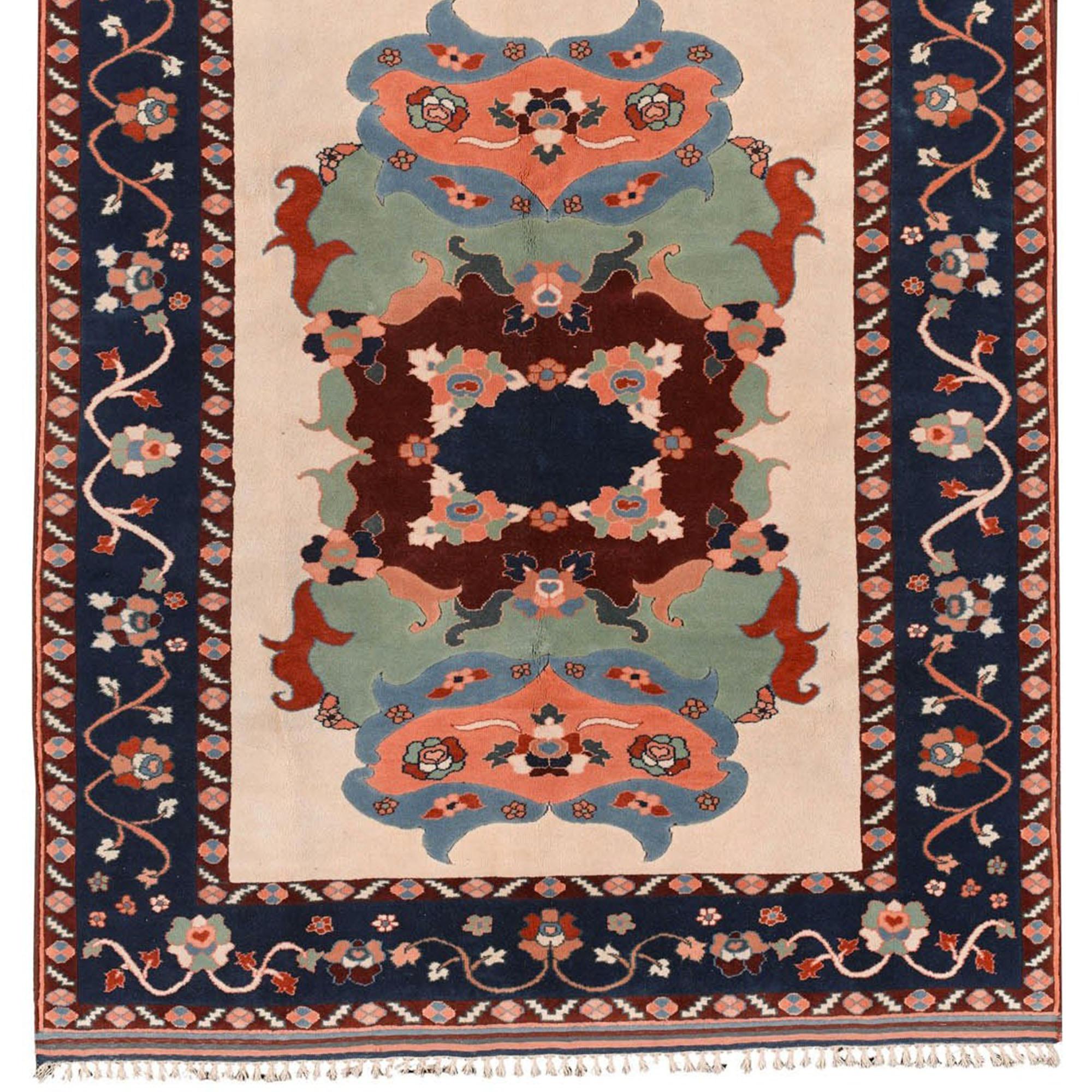Kasachstan Teppich cod. 323 (Handgeknüpft) im Angebot