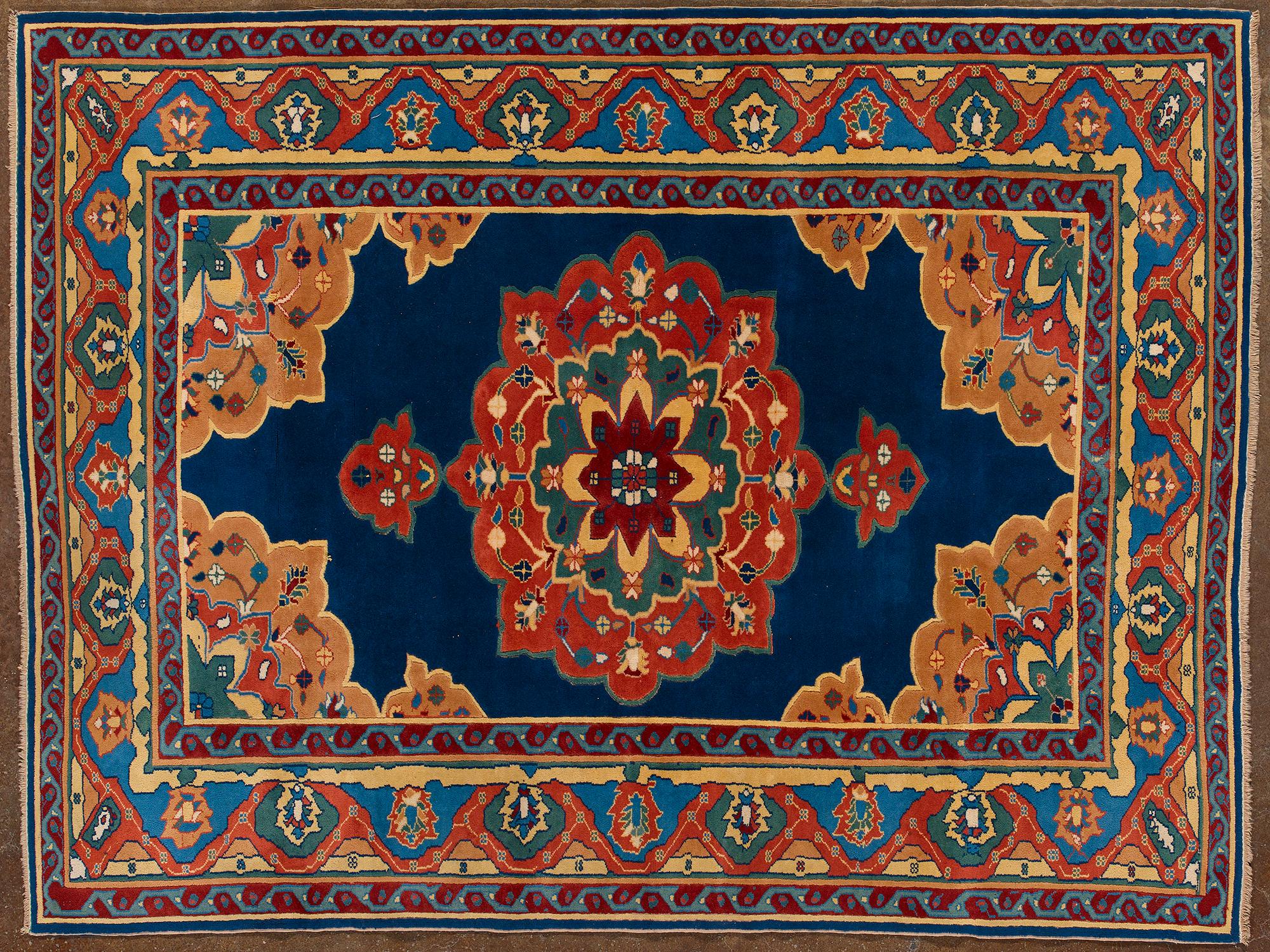 Tappeto Kazakistan cod.310 in lana annodato a mano in vendita 4