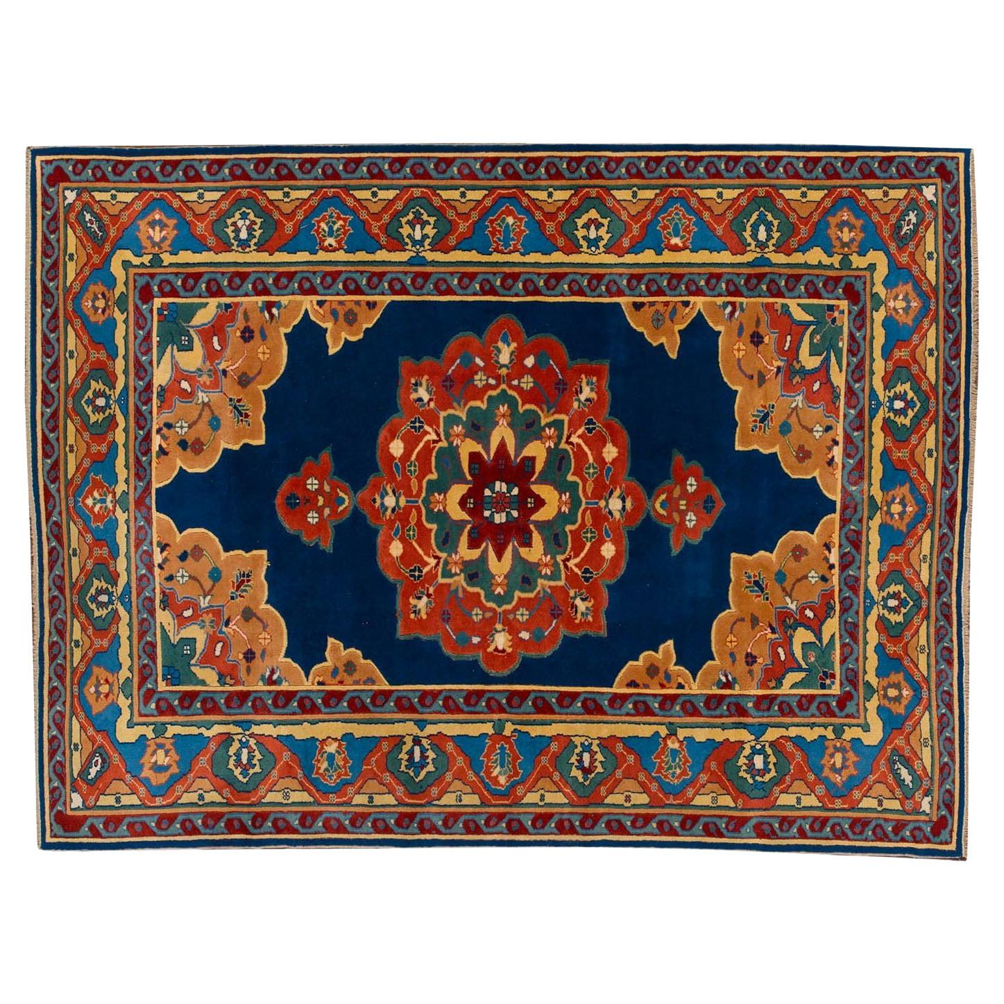 Teppich aus handgeknüpfter Wolle aus Kasachstan cod.310