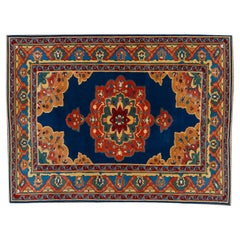Teppich aus handgeknüpfter Wolle aus Kasachstan cod.310