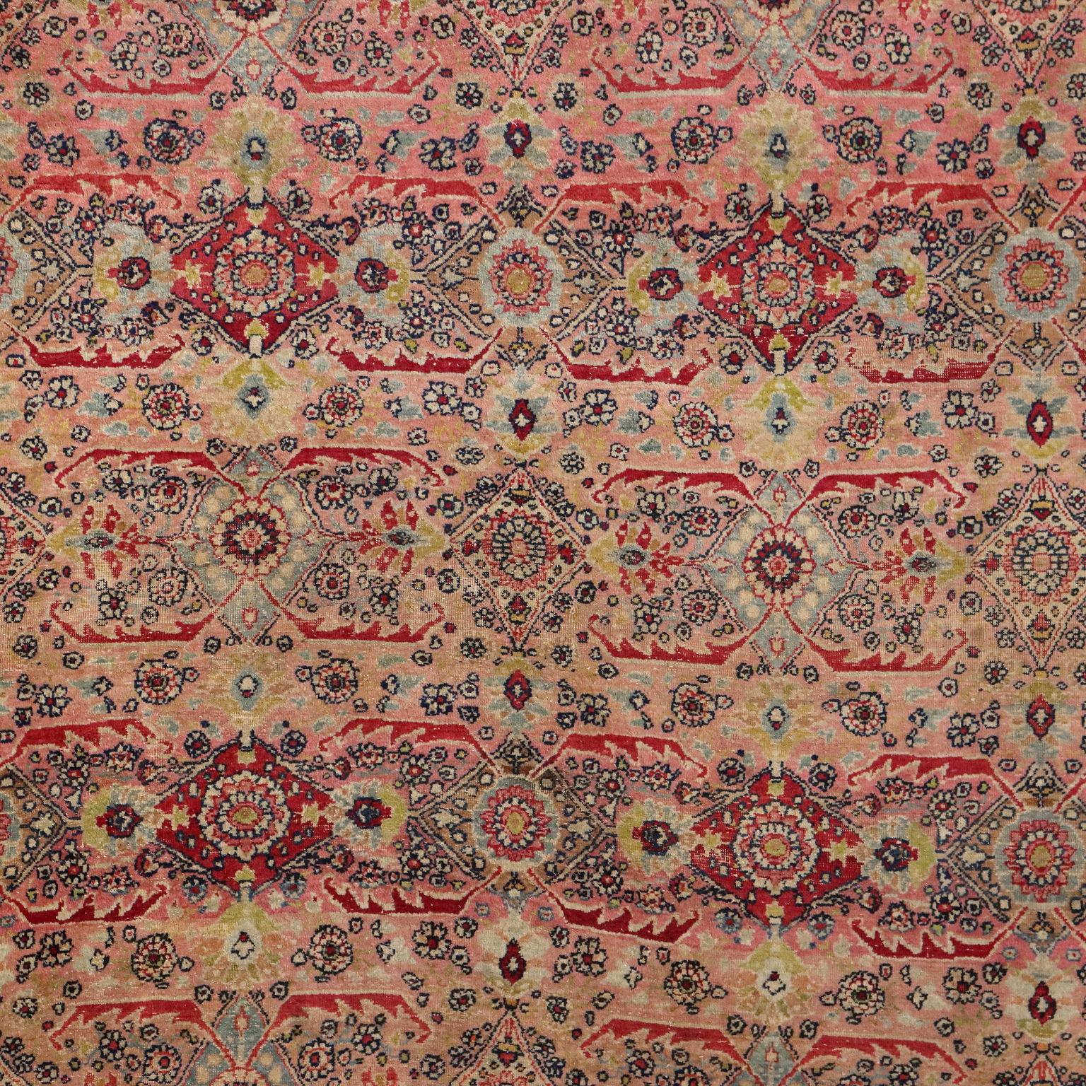 Kerman Laver - Iran 330 x 260 cm Teppich (Sonstiges) im Angebot