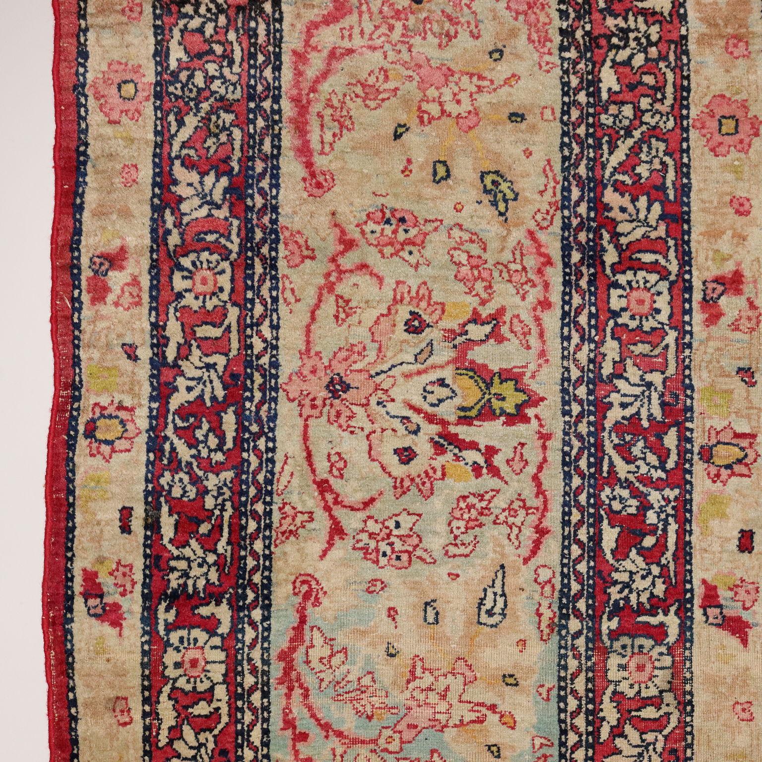 Kerman Laver - Iran 330 x 260 cm Teppich (Early 20th Century) im Angebot